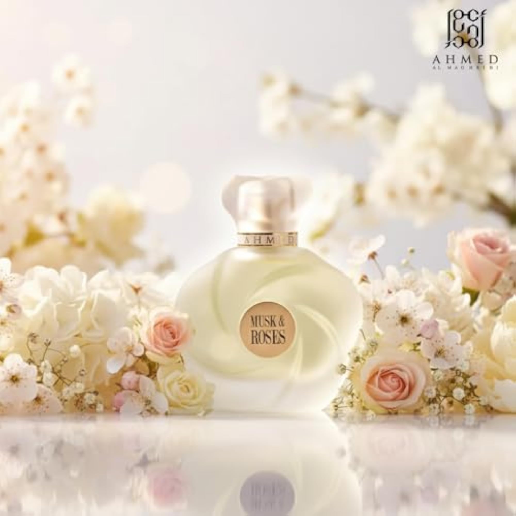 Musk & Roses Unisex Long Lasting Eau De Parfum, 75ML